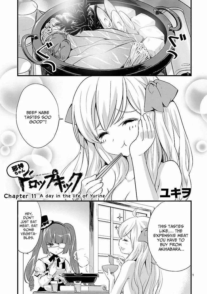 Read Jyashin-chan Dropkick chapter 11 image 1 on Lezhin