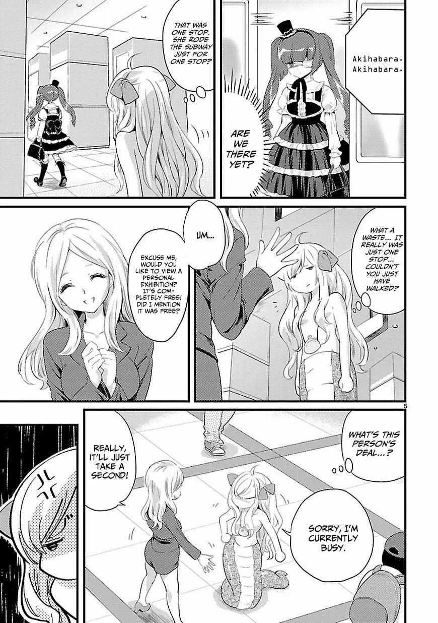 Read Jyashin-chan Dropkick chapter 11 image 5 on Lezhin