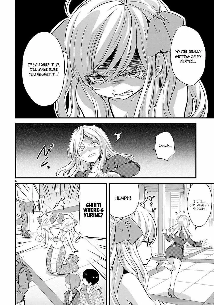 Read Jyashin-chan Dropkick chapter 11 image 6 on Lezhin