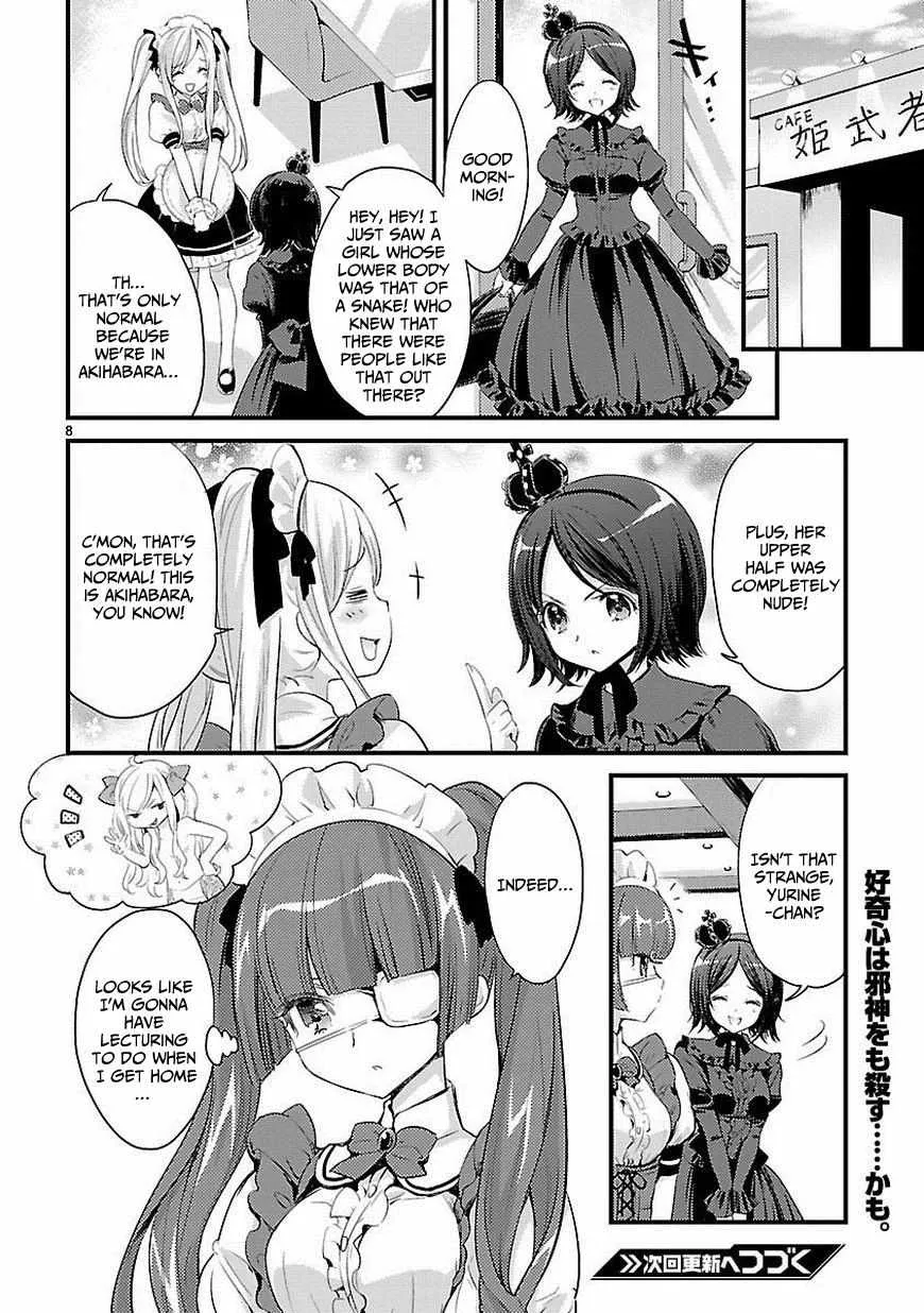 Read Jyashin-chan Dropkick chapter 11 image 8 on Lezhin