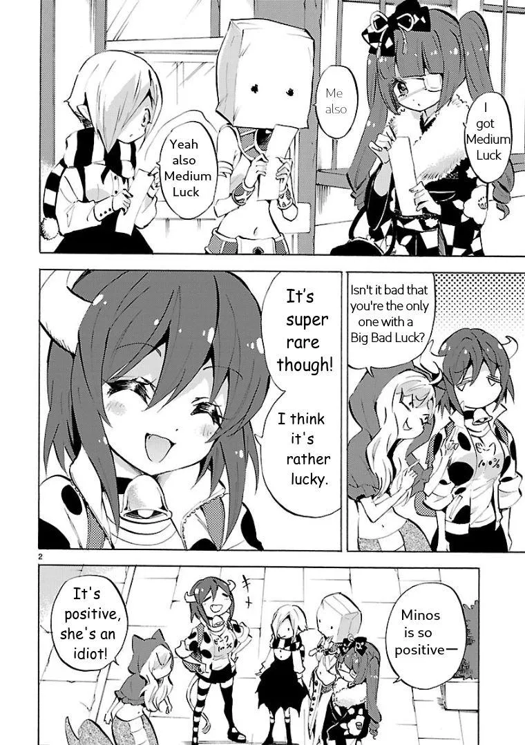 Read Jyashin-chan Dropkick chapter 112 image 2 on Lezhin