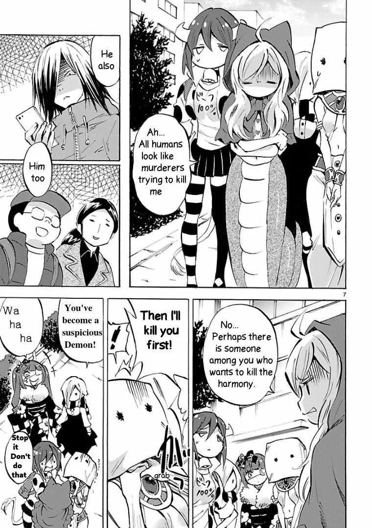 Read Jyashin-chan Dropkick chapter 112 image 7 on Lezhin