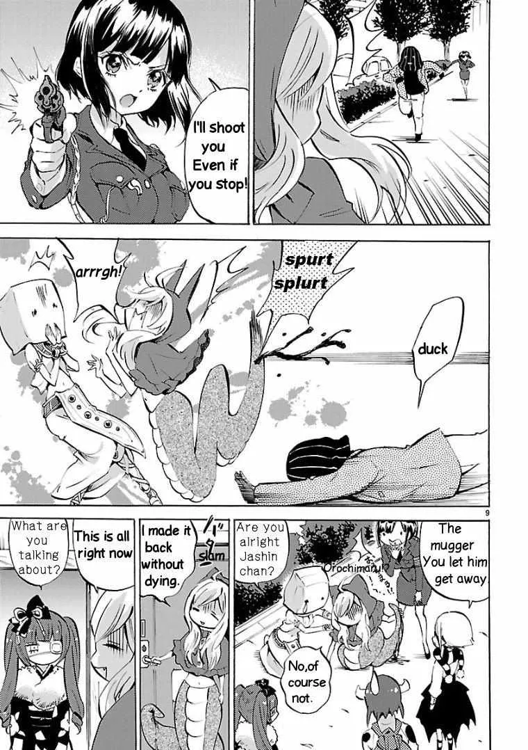 Read Jyashin-chan Dropkick chapter 112 image 9 on Lezhin