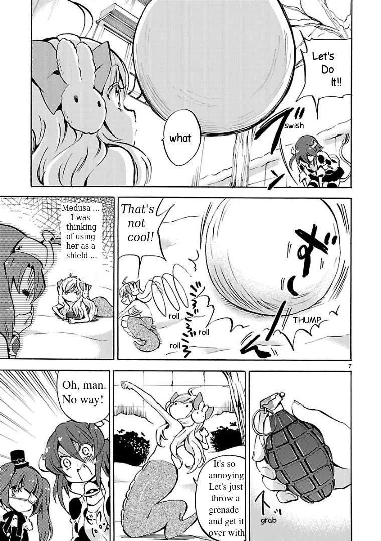 Read Jyashin-chan Dropkick chapter 113 image 6 on Lezhin