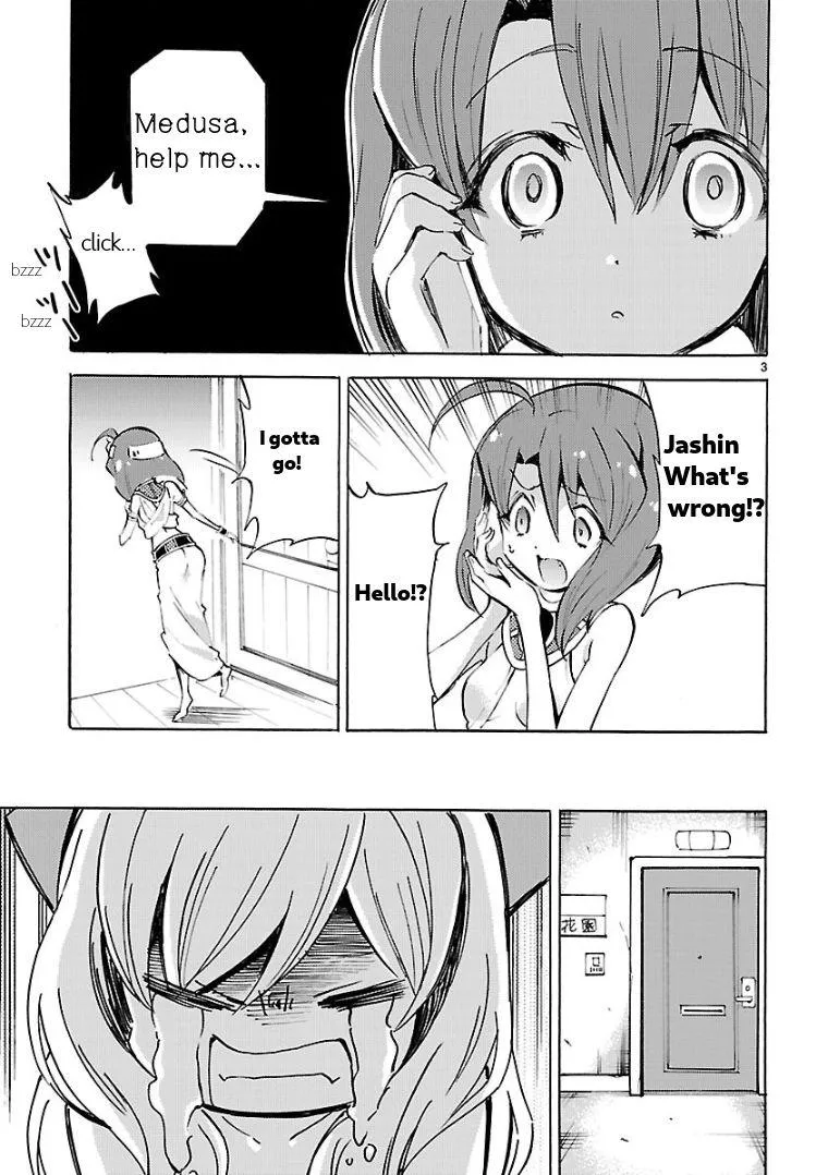 Read Jyashin-chan Dropkick chapter 115 image 3 on Lezhin