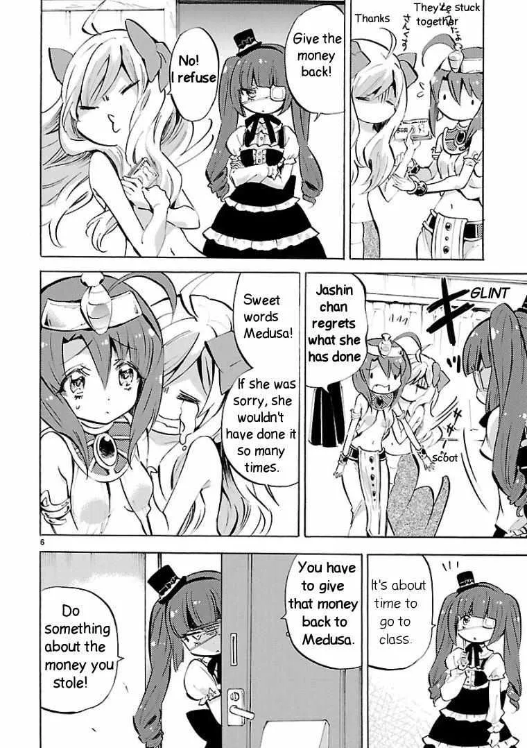 Read Jyashin-chan Dropkick chapter 115 image 6 on Lezhin