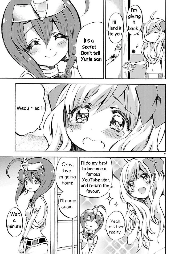 Read Jyashin-chan Dropkick chapter 115 image 7 on Lezhin