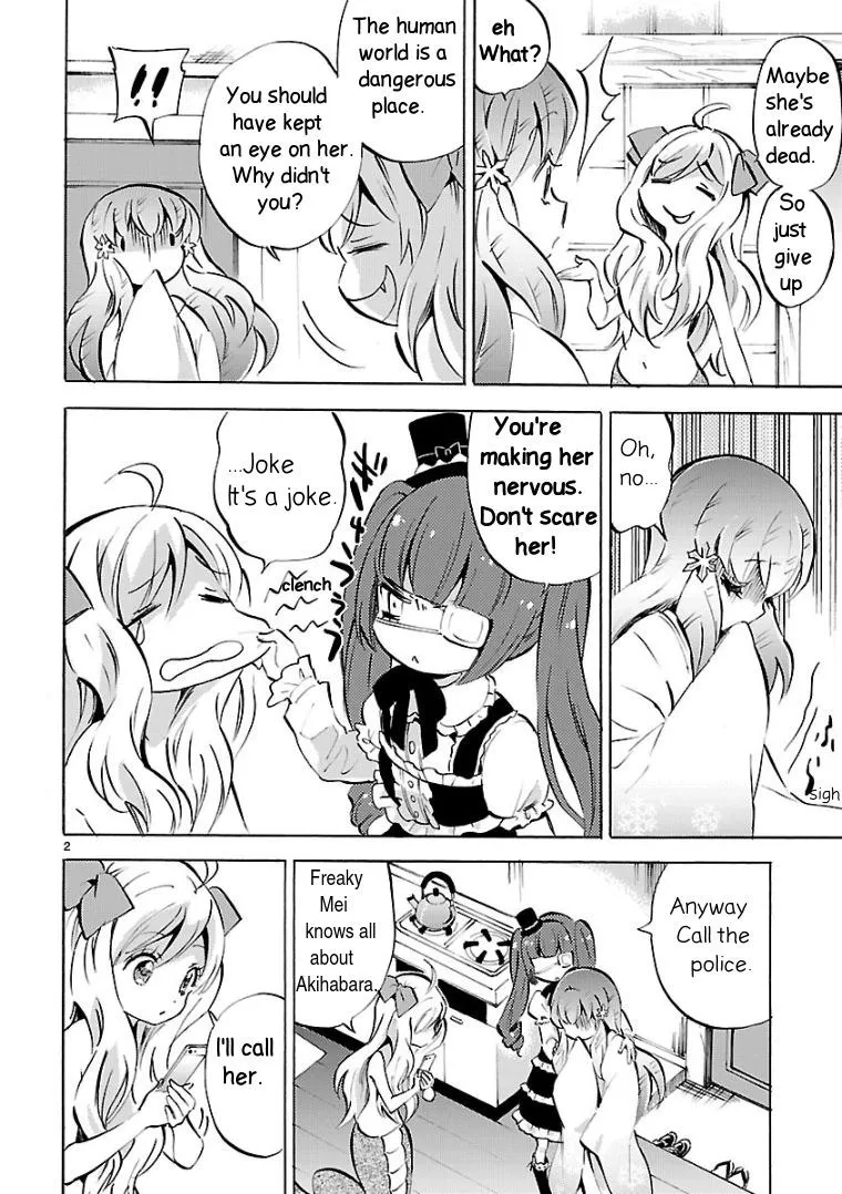 Read Jyashin-chan Dropkick chapter 118 image 2 on Lezhin
