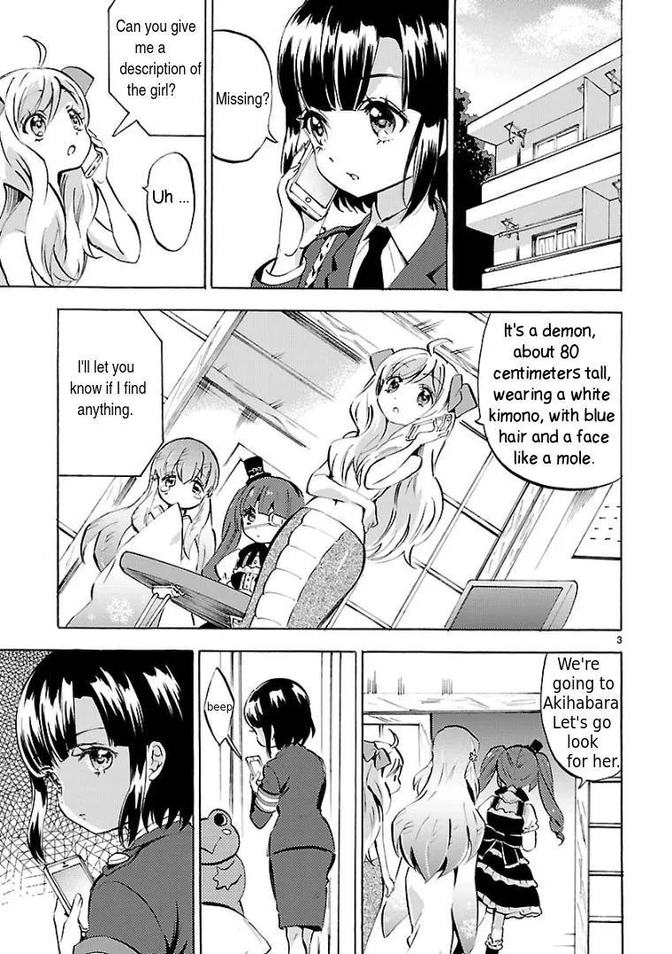 Read Jyashin-chan Dropkick chapter 118 image 3 on Lezhin