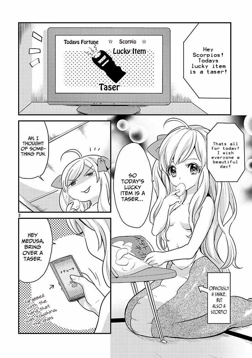 Read Jyashin-chan Dropkick chapter 12 image 2 on Lezhin