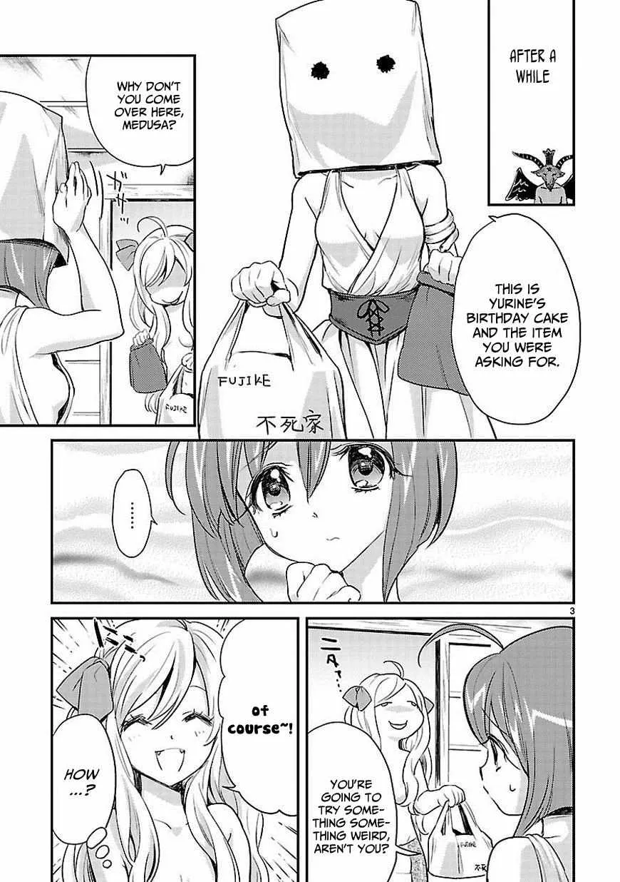 Read Jyashin-chan Dropkick chapter 12 image 3 on Lezhin