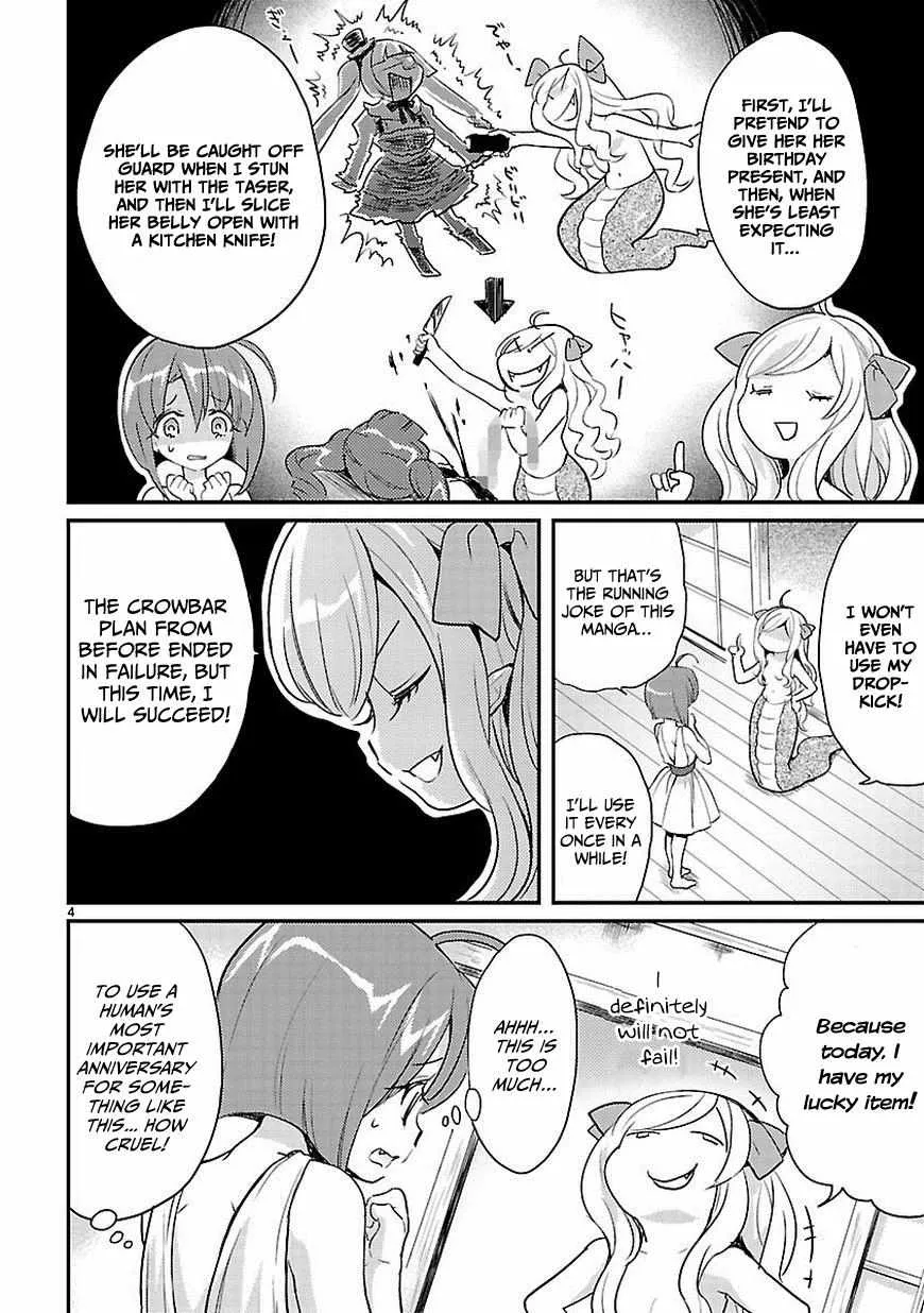 Read Jyashin-chan Dropkick chapter 12 image 4 on Lezhin