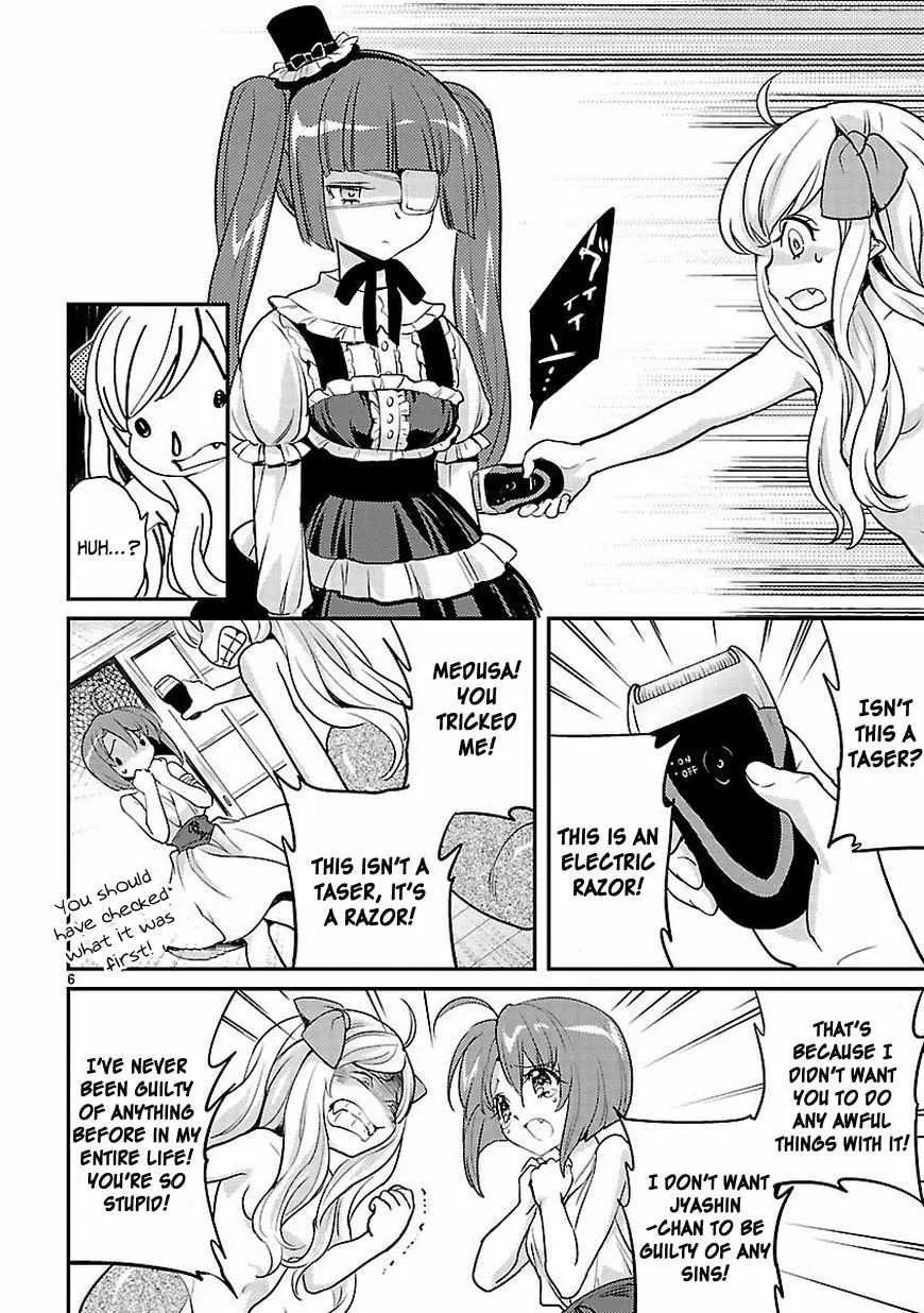 Read Jyashin-chan Dropkick chapter 12 image 6 on Lezhin