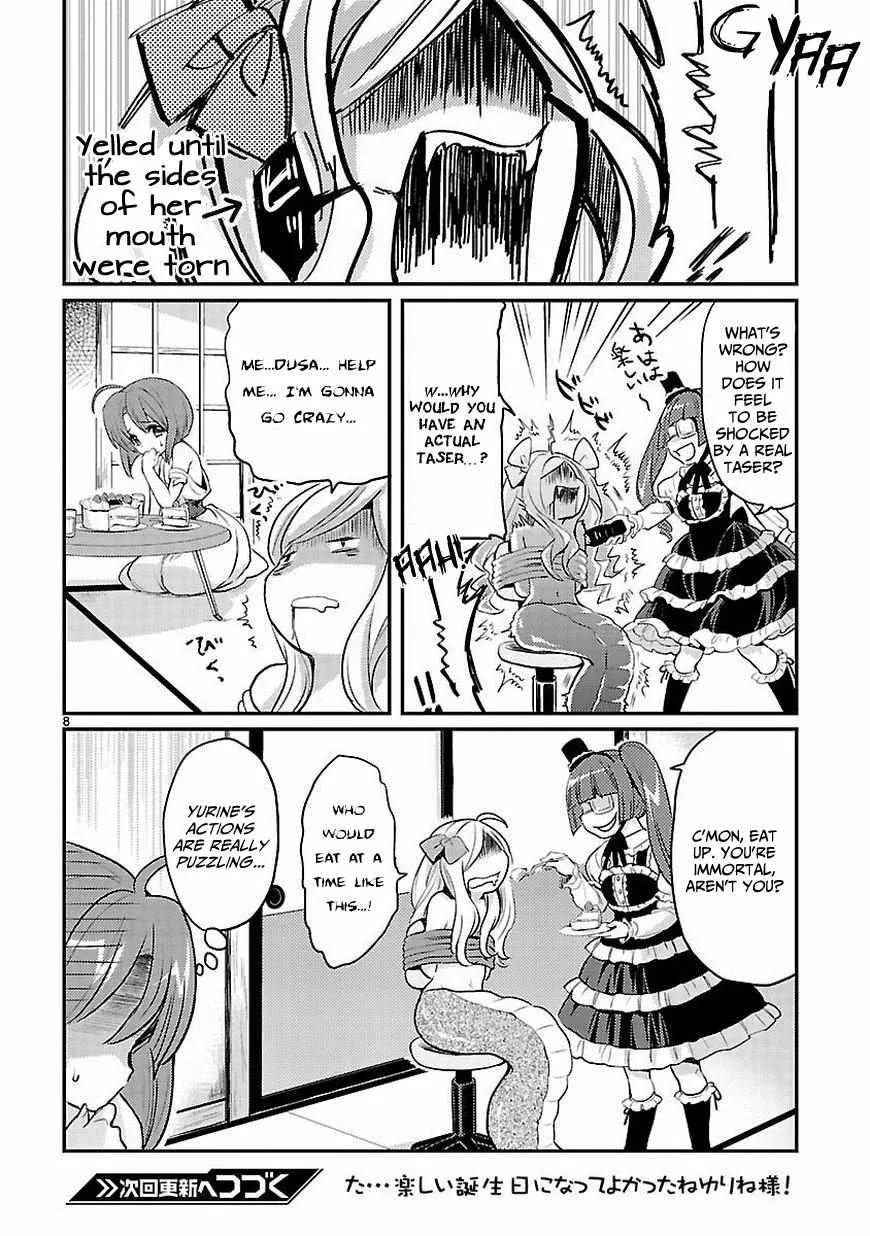 Read Jyashin-chan Dropkick chapter 12 image 8 on Lezhin