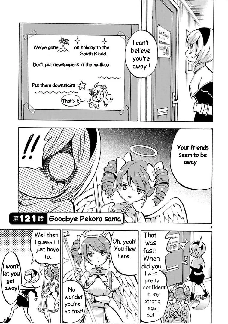 Read Jyashin-chan Dropkick chapter 121 image 1 on Lezhin