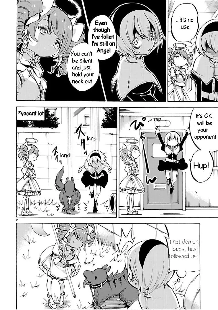 Read Jyashin-chan Dropkick chapter 121 image 2 on Lezhin