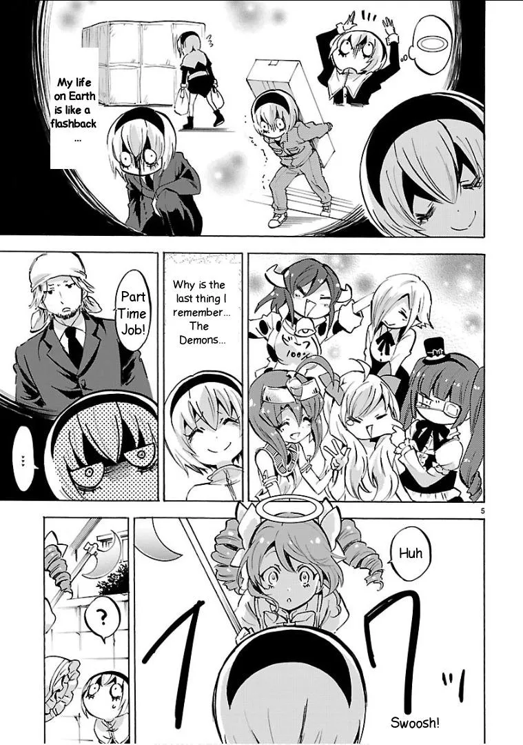Read Jyashin-chan Dropkick chapter 121 image 5 on Lezhin