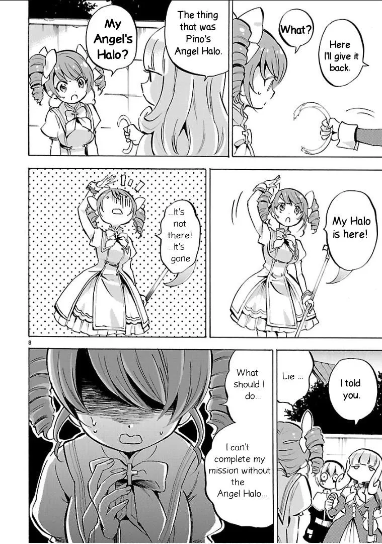 Read Jyashin-chan Dropkick chapter 121 image 8 on Lezhin