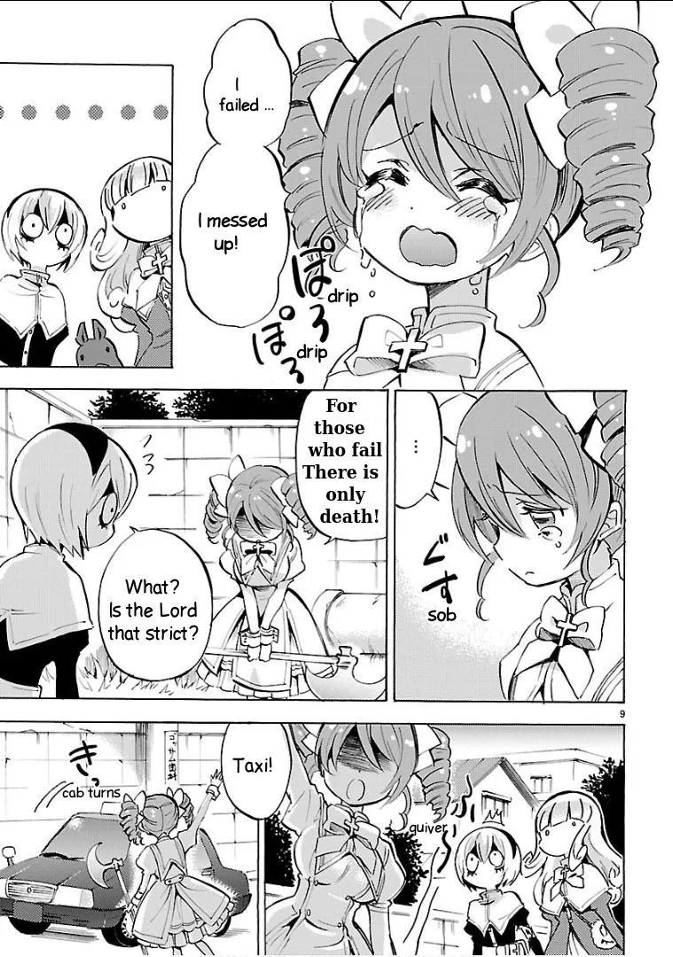 Read Jyashin-chan Dropkick chapter 121 image 9 on Lezhin