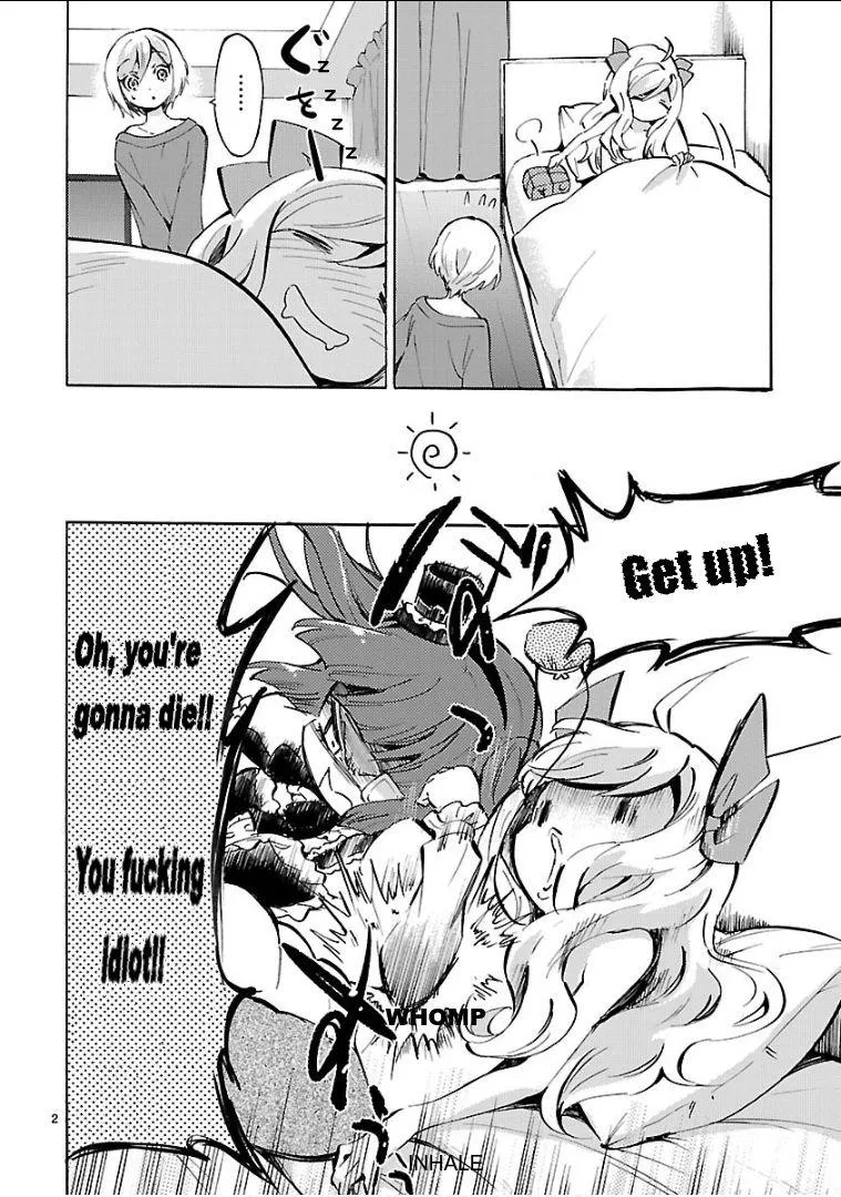 Read Jyashin-chan Dropkick chapter 123 image 2 on Lezhin