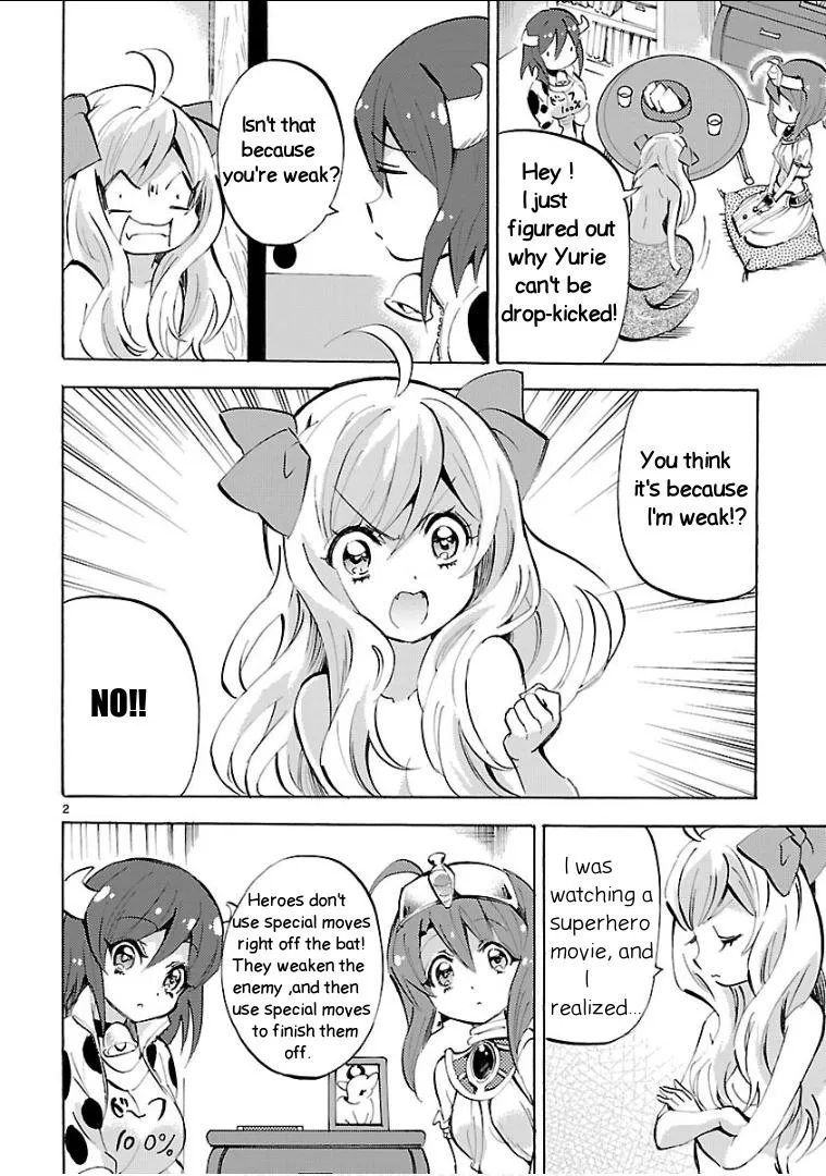Read Jyashin-chan Dropkick chapter 124 image 1 on Lezhin