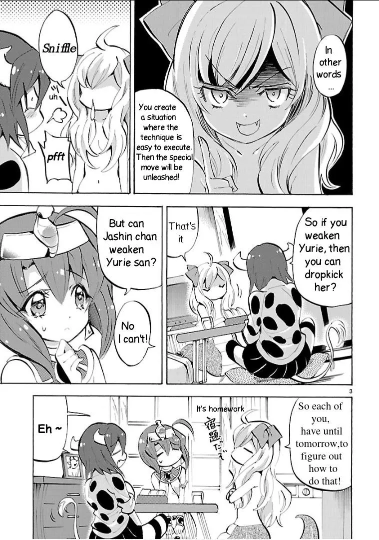 Read Jyashin-chan Dropkick chapter 124 image 2 on Lezhin