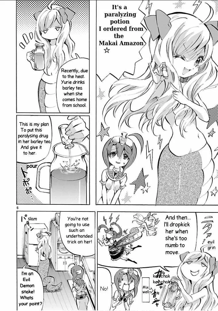 Read Jyashin-chan Dropkick chapter 124 image 5 on Lezhin