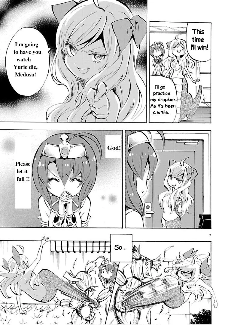 Read Jyashin-chan Dropkick chapter 124 image 6 on Lezhin