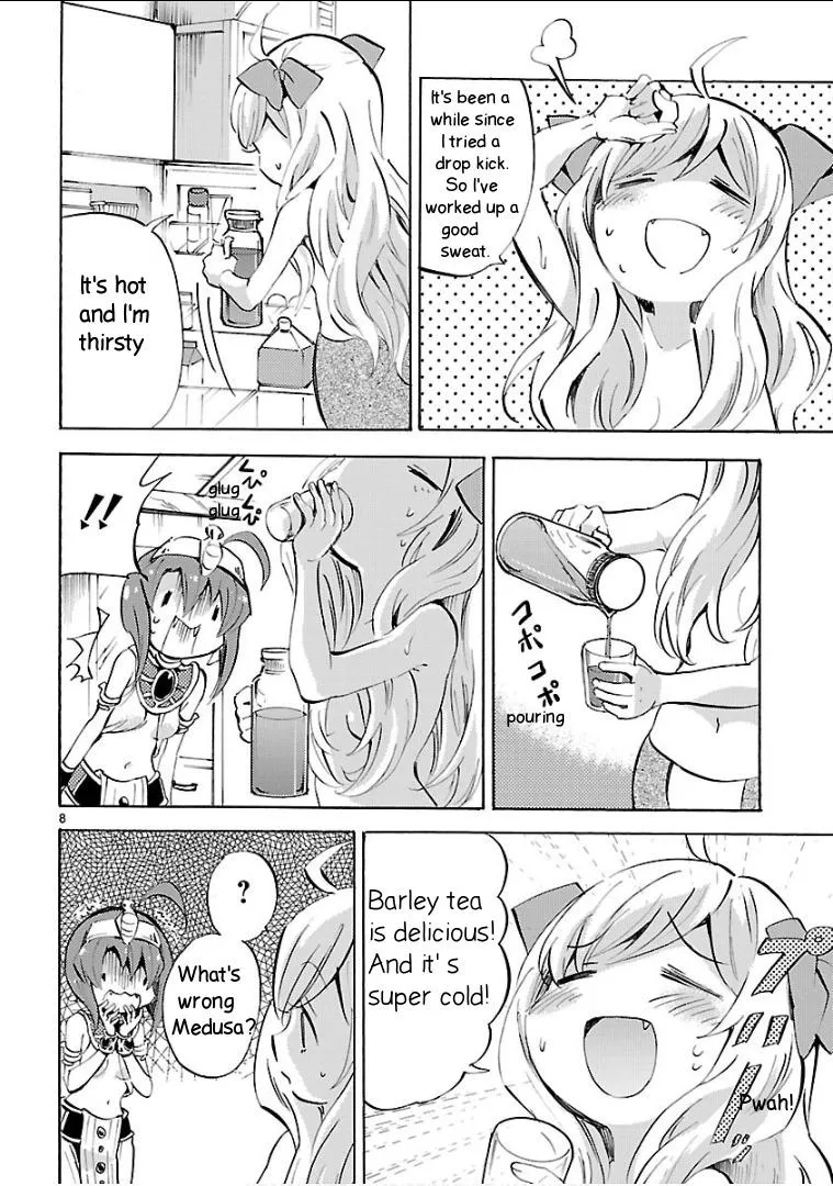 Read Jyashin-chan Dropkick chapter 124 image 7 on Lezhin