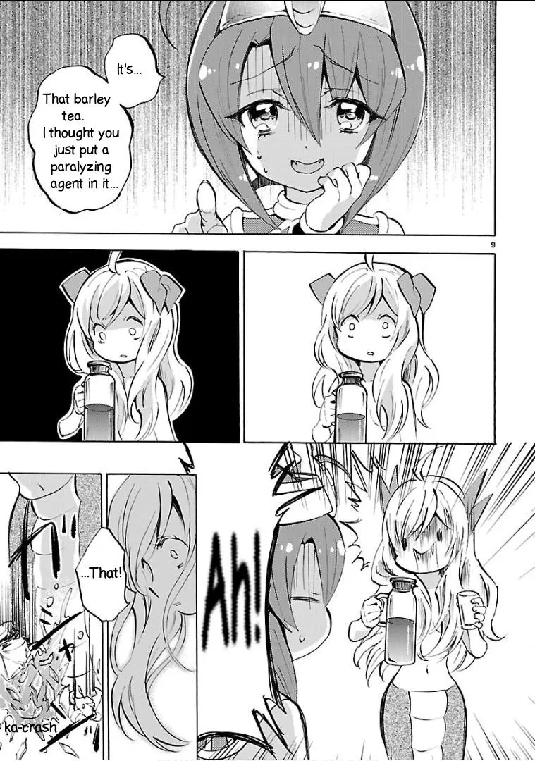Read Jyashin-chan Dropkick chapter 124 image 8 on Lezhin