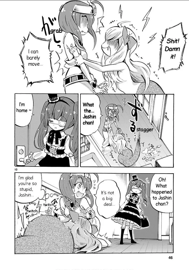 Read Jyashin-chan Dropkick chapter 124 image 9 on Lezhin