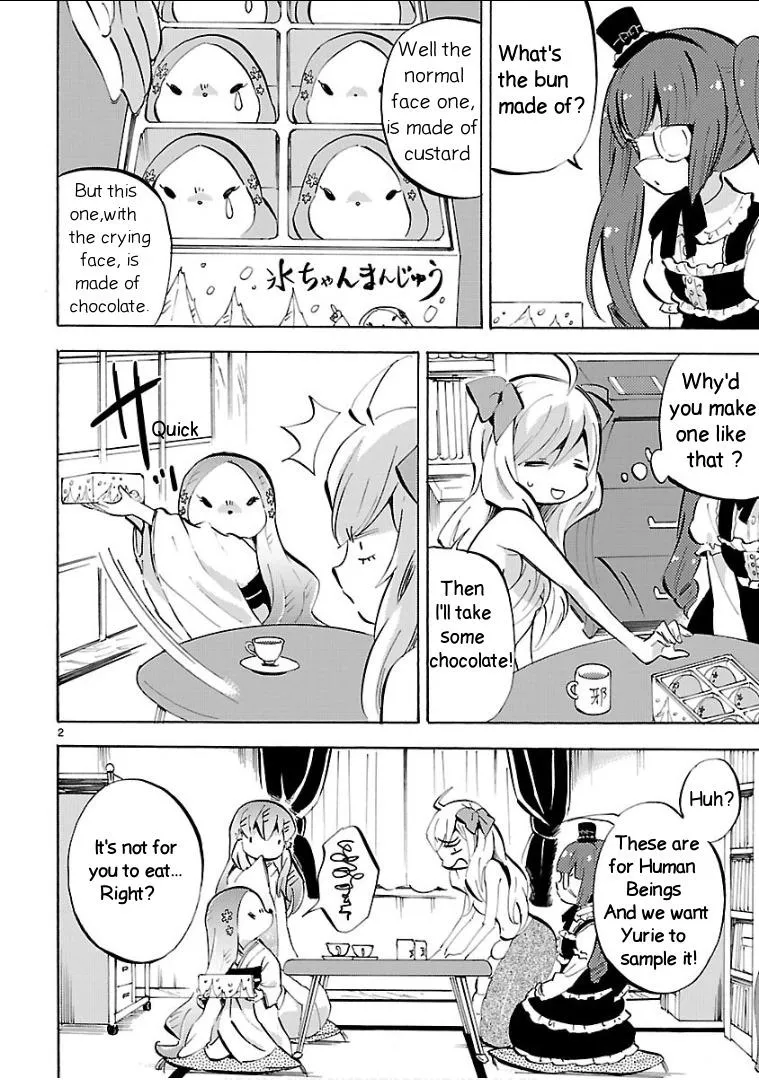 Read Jyashin-chan Dropkick chapter 125 image 2 on Lezhin
