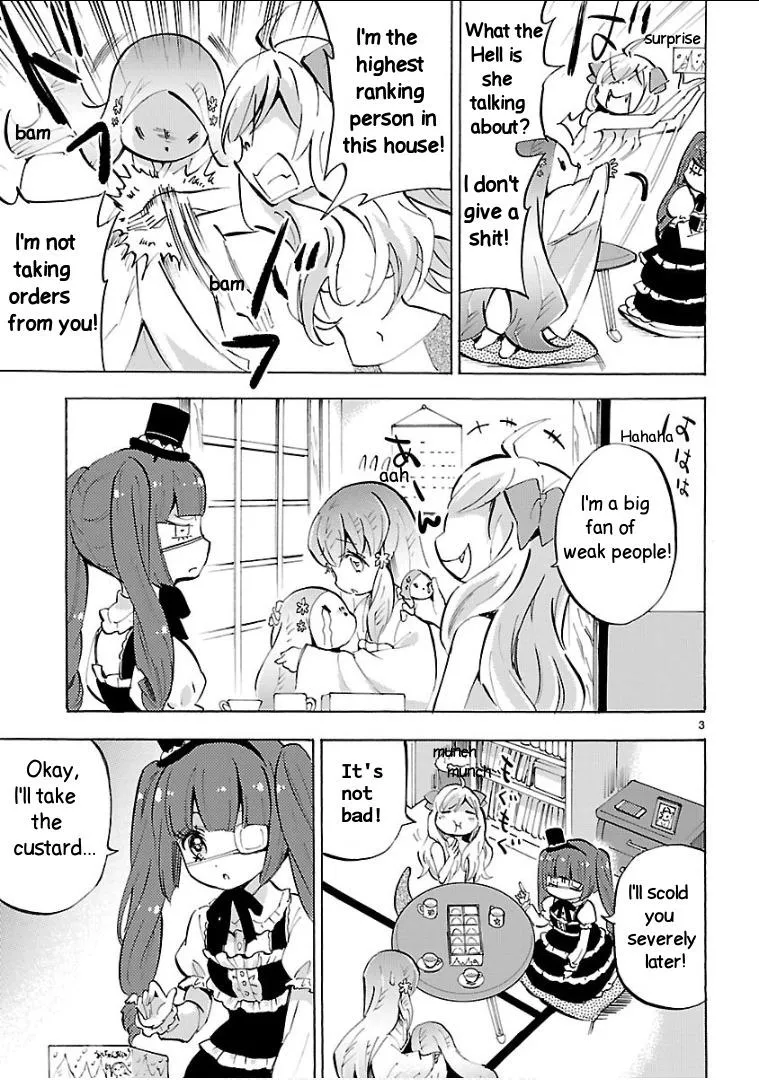 Read Jyashin-chan Dropkick chapter 125 image 3 on Lezhin