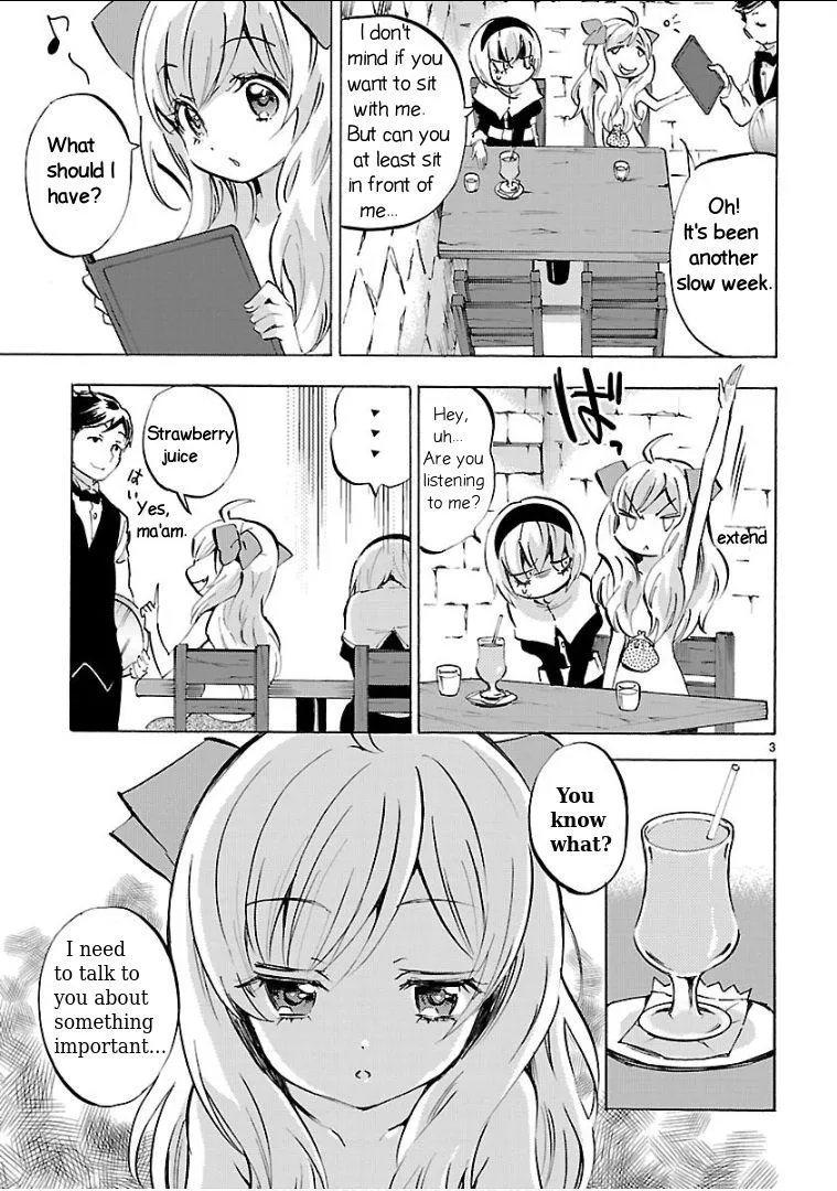 Read Jyashin-chan Dropkick chapter 126 image 3 on Lezhin