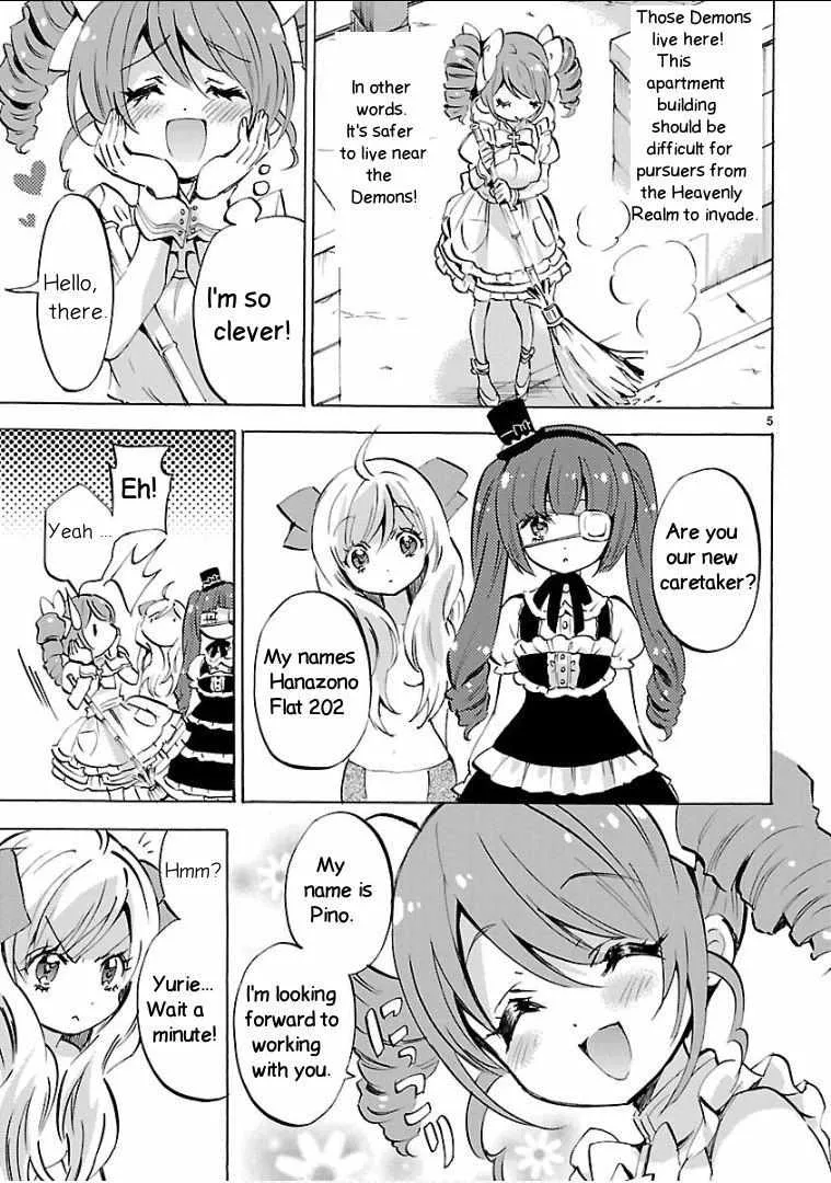 Read Jyashin-chan Dropkick chapter 127 image 4 on Lezhin