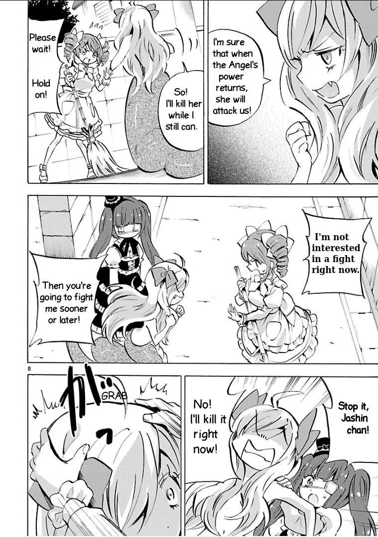 Read Jyashin-chan Dropkick chapter 127 image 7 on Lezhin