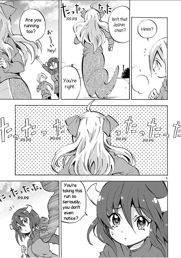 Read Jyashin-chan Dropkick chapter 128 image 2 on Lezhin