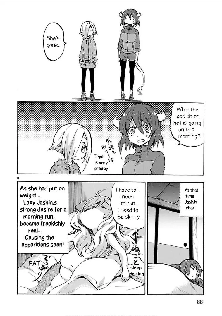 Read Jyashin-chan Dropkick chapter 128 image 7 on Lezhin