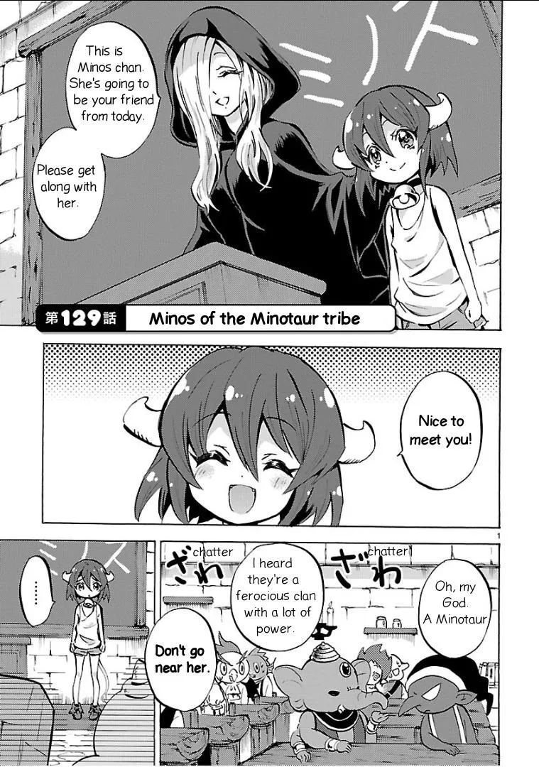Read Jyashin-chan Dropkick chapter 129 image 1 on Lezhin