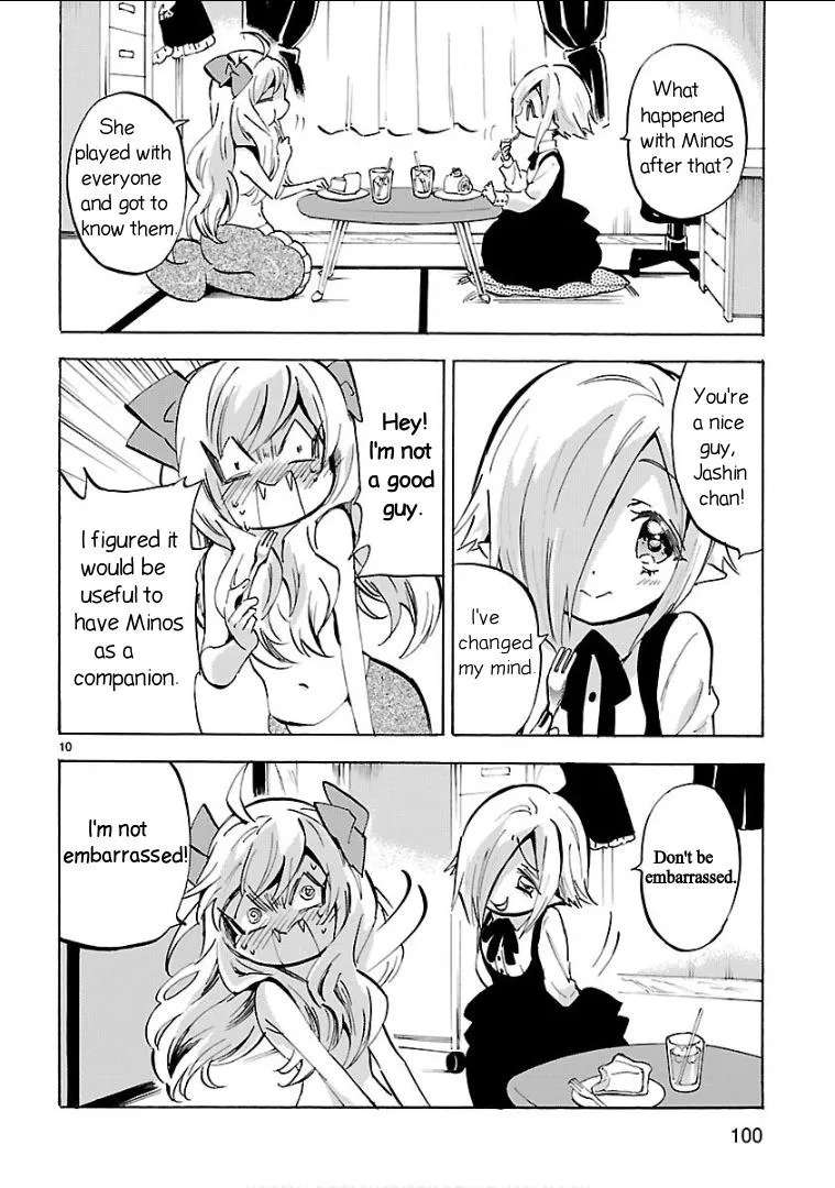 Read Jyashin-chan Dropkick chapter 129 image 10 on Lezhin