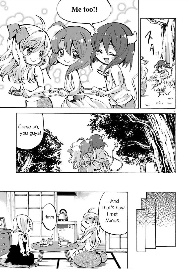 Read Jyashin-chan Dropkick chapter 129 image 9 on Lezhin