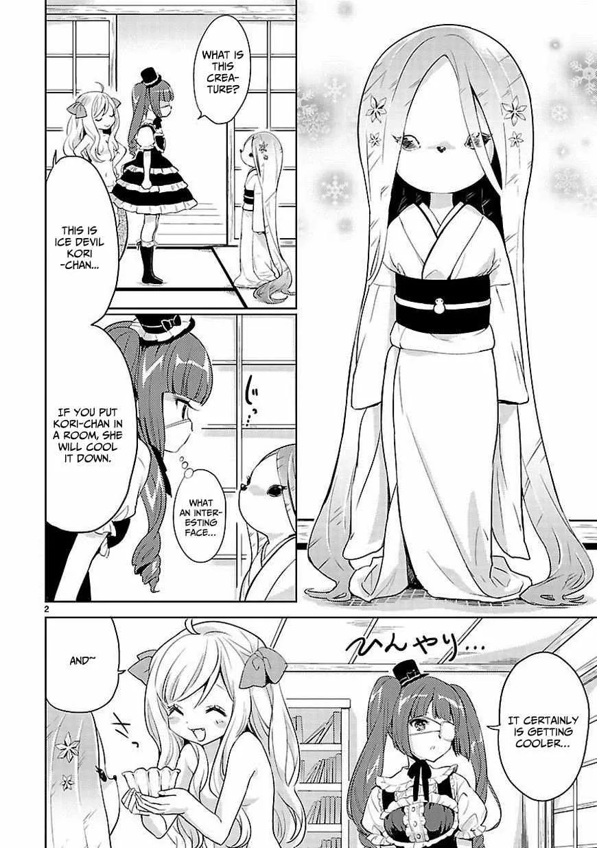 Read Jyashin-chan Dropkick chapter 13 image 2 on Lezhin