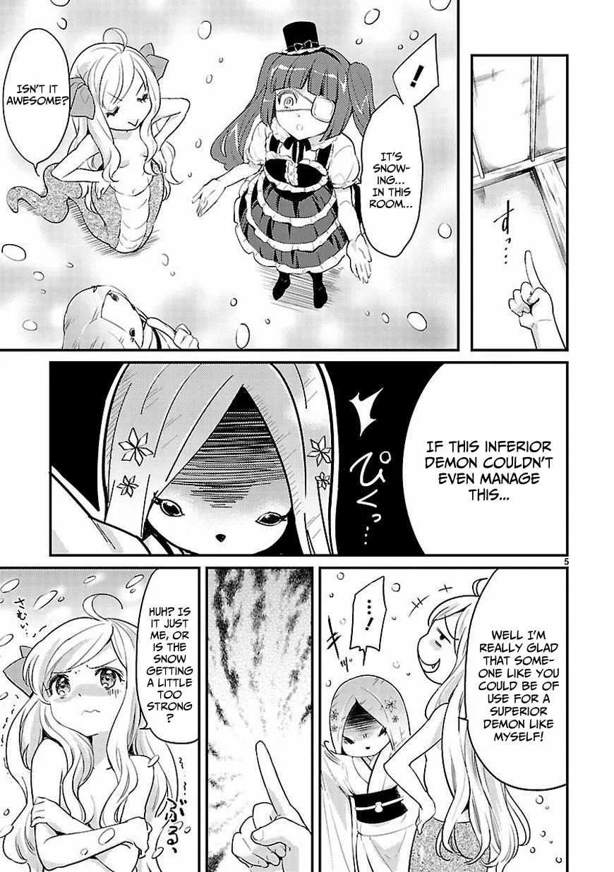Read Jyashin-chan Dropkick chapter 13 image 5 on Lezhin