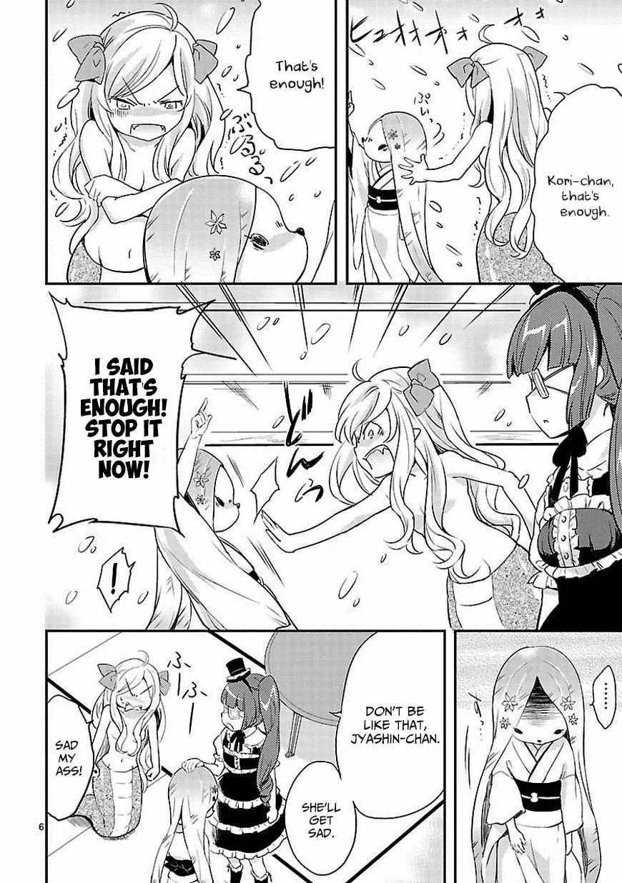 Read Jyashin-chan Dropkick chapter 13 image 6 on Lezhin