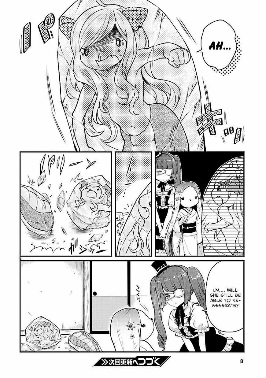 Read Jyashin-chan Dropkick chapter 13 image 8 on Lezhin