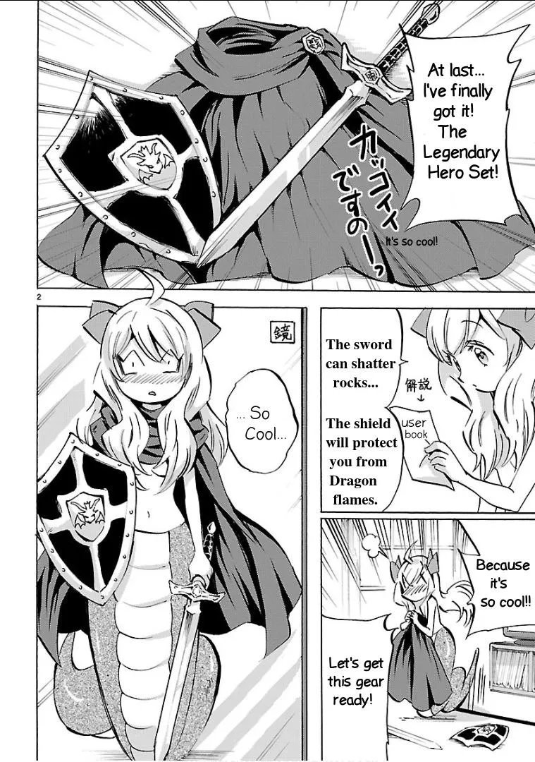 Read Jyashin-chan Dropkick chapter 130 image 2 on Lezhin