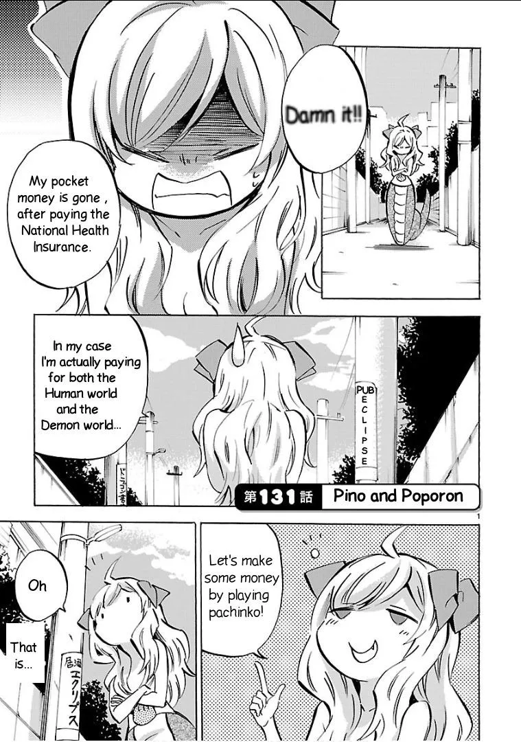 Read Jyashin-chan Dropkick chapter 131 image 0 on Lezhin