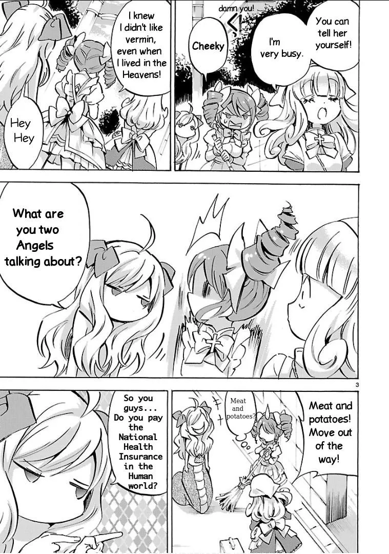Read Jyashin-chan Dropkick chapter 131 image 2 on Lezhin