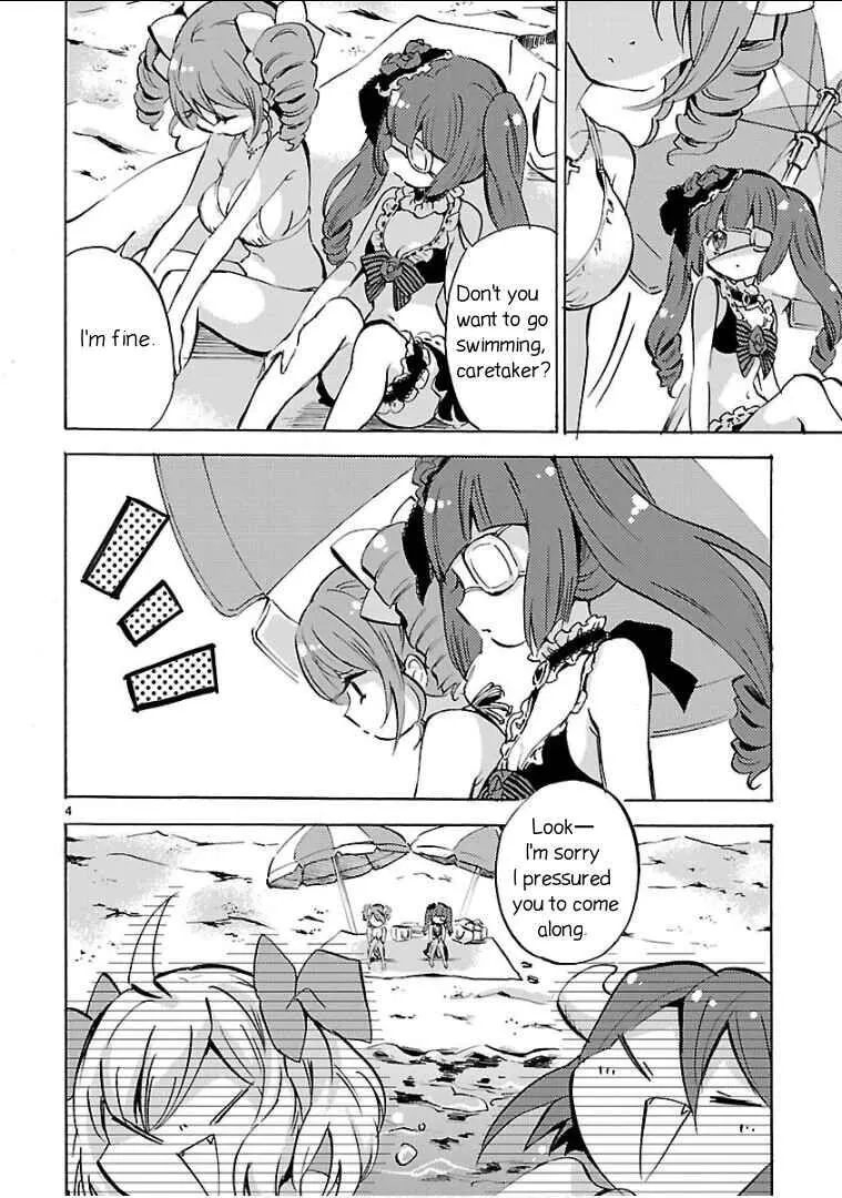 Read Jyashin-chan Dropkick chapter 132 image 3 on Lezhin