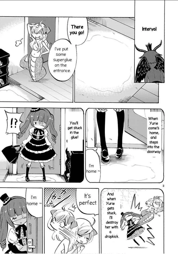 Read Jyashin-chan Dropkick chapter 134 image 3 on Lezhin